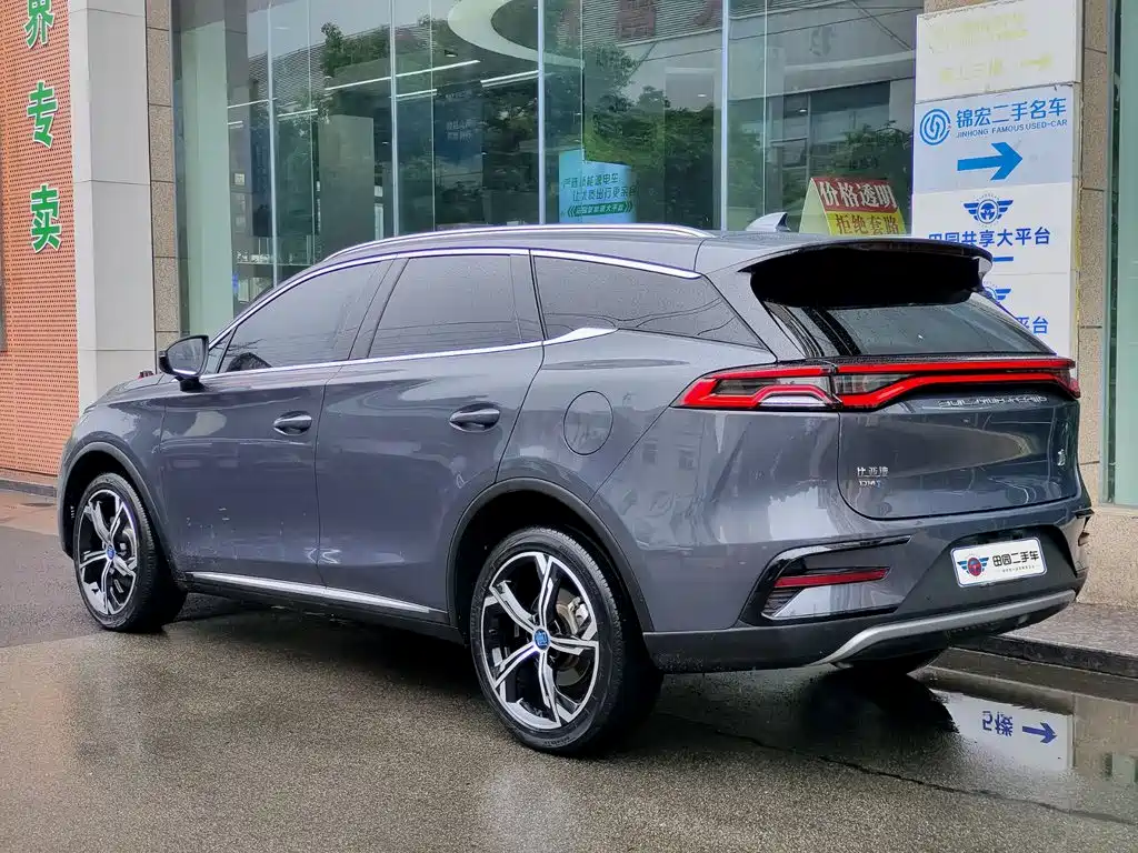 BYD Tang New Energy — миниатюра 4