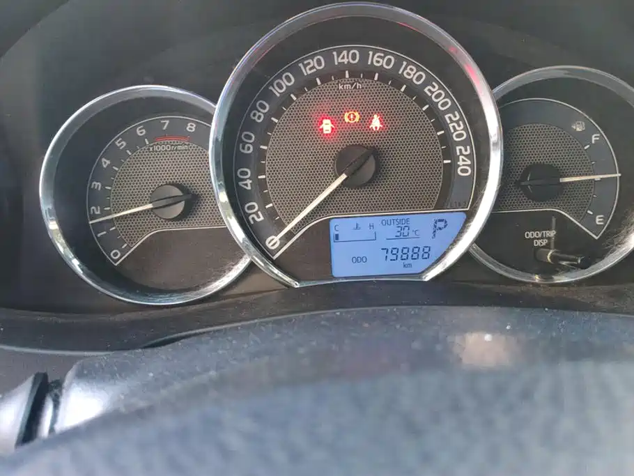Toyota Corolla — миниатюра 14