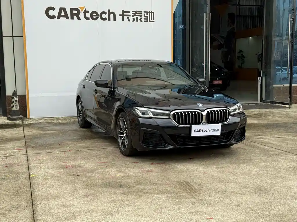 BMW 5 Series — миниатюра 3