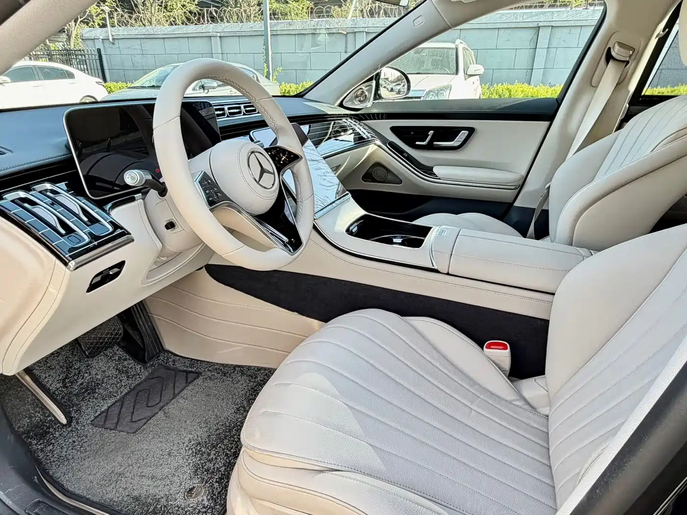 Mercedes-Benz S-class 2023 Зеленый из Китая, фото 3