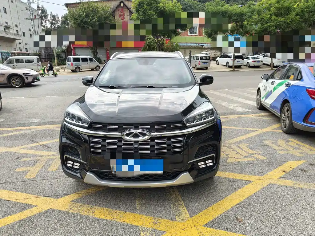 Chery Tiggo 8 8 2019 1.6TGDI AT Elite