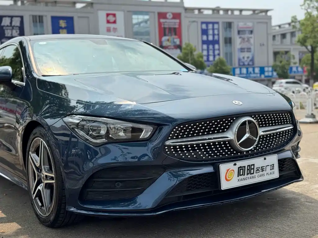 Mercedes-Benz CLA (Import) — миниатюра 47