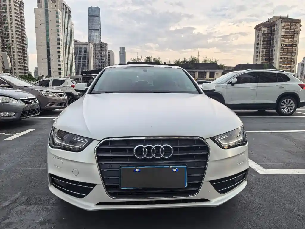 Audi A4L — миниатюра 2