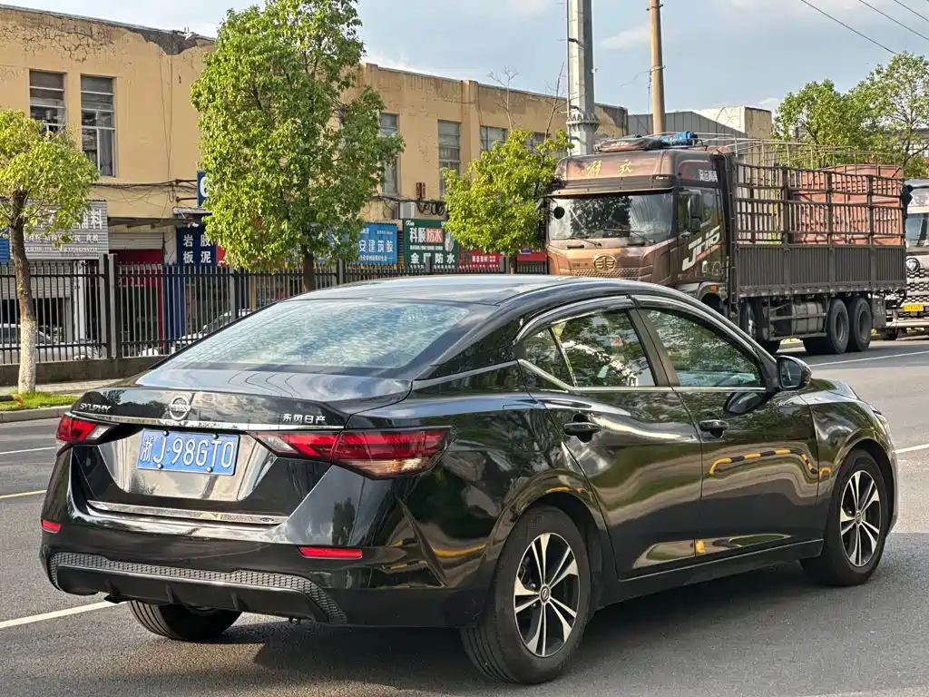 Nissan Sylphy — миниатюра 18