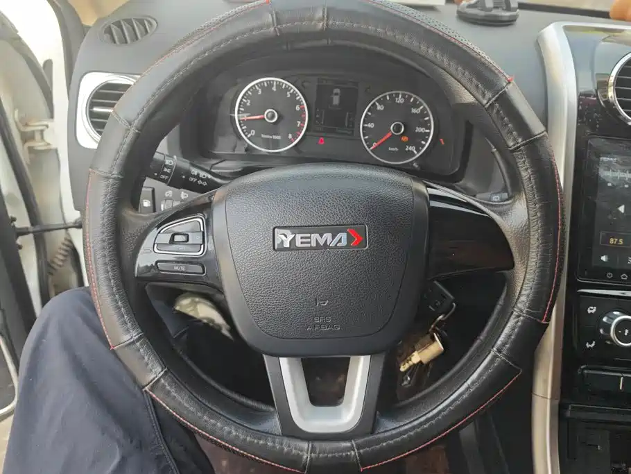 Yema Mustang T70 — миниатюра 15