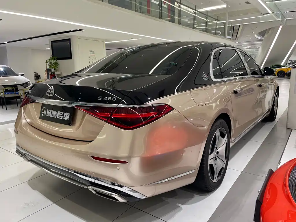 MERCEDES-BENZ MAYBACH S CLASS