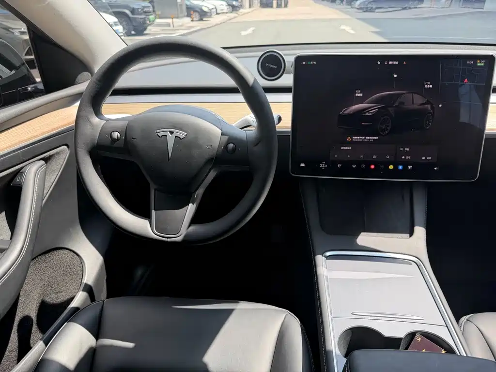 Tesla Model Y — миниатюра 8
