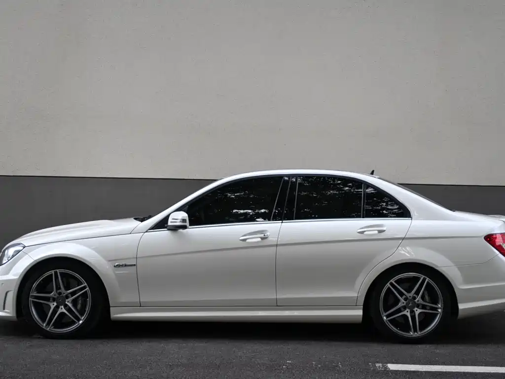 Mercedes-Benz C-Class A MG C AMG 2012 AMG C 63
