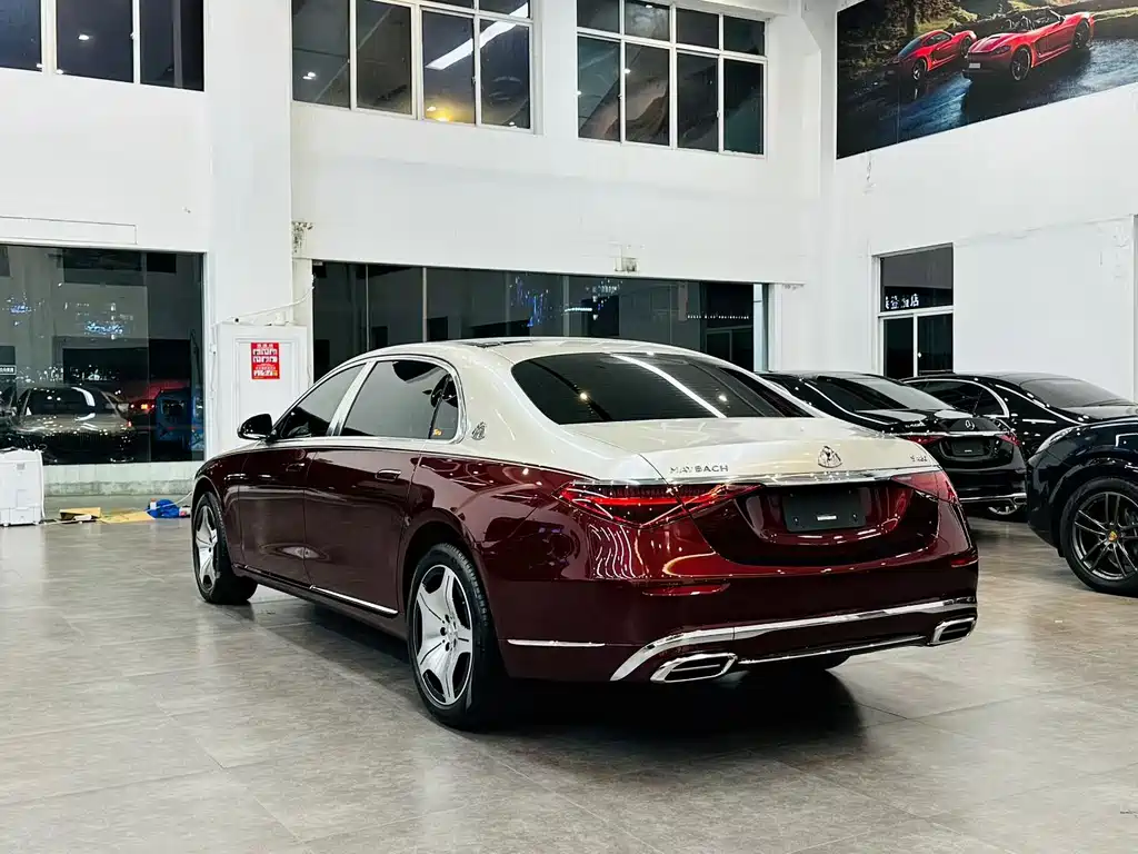 Mercedes-Benz S-Class — миниатюра 4