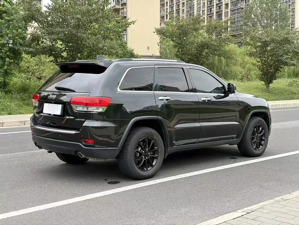 Jeep Grand Cherokee (Import) — миниатюра 4