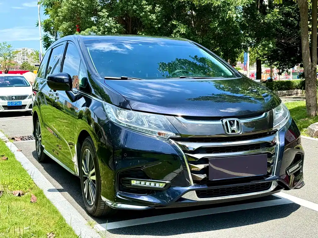 Honda Odyssey — миниатюра 3