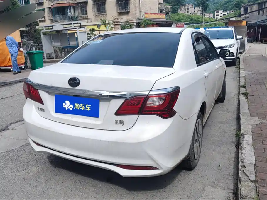 BYD F3 2020 1.5L MT