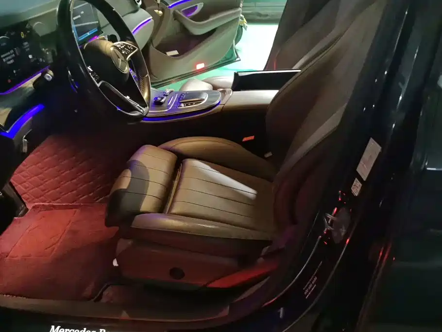 Mercedes-Benz E-Class New Energy — миниатюра 9