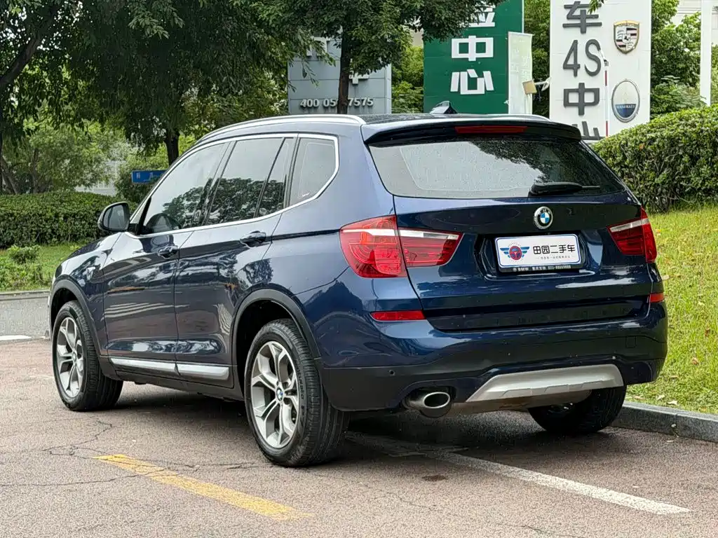 BMW X3 (Import) — миниатюра 4