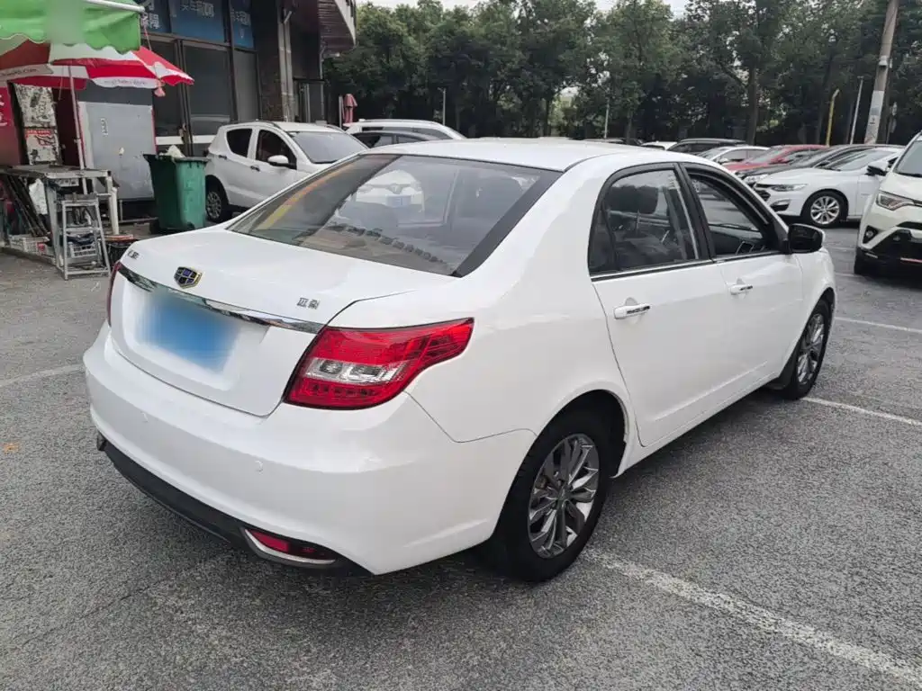 Geely Vision — миниатюра 7