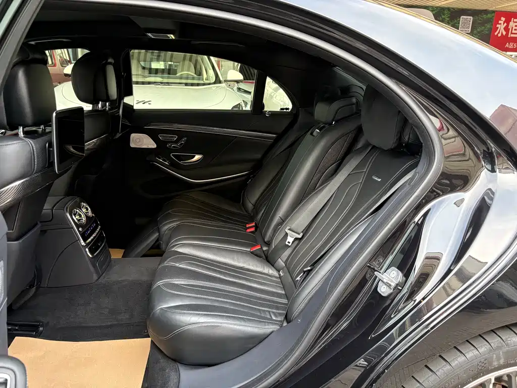 Mercedes-Benz S-Class A MG S AMG 2018 AMG S 63 L 4MATIC+