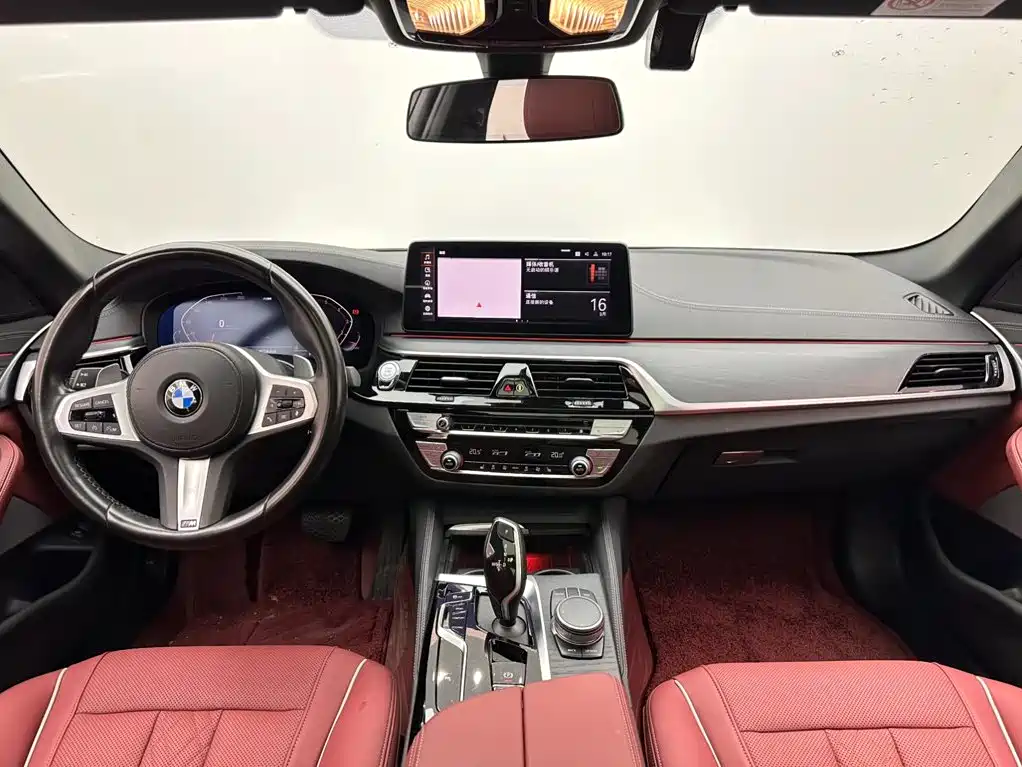 BMW 5 Series — миниатюра 10