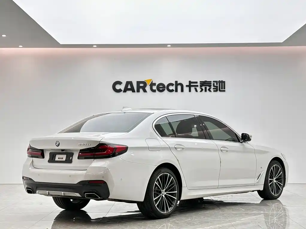 BMW 5 Series — миниатюра 5
