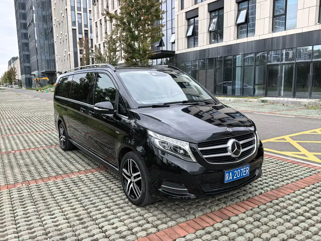 Mercedes-Benz V-Class — миниатюра 3