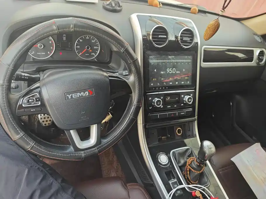 Yema Mustang T70 — миниатюра 12