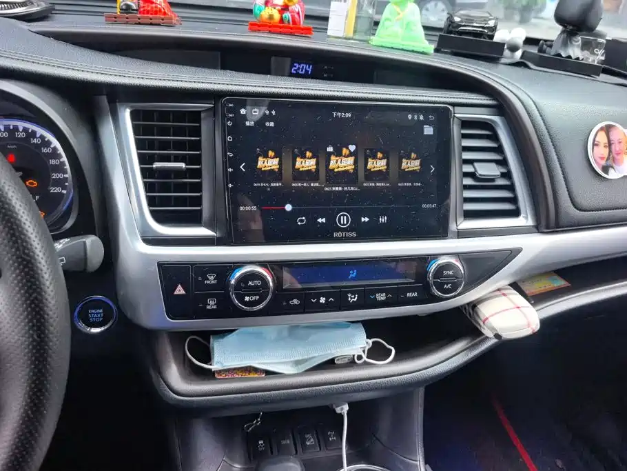Toyota Highlander — миниатюра 13