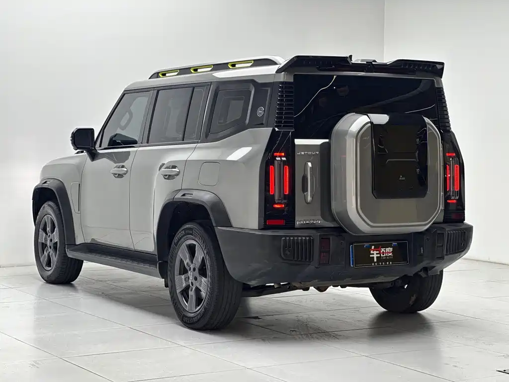 Jetour Traveller — миниатюра 4