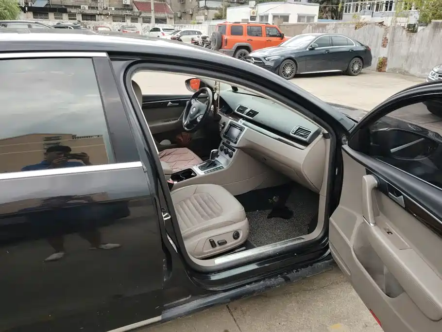 Volkswagen Magotan — миниатюра 8