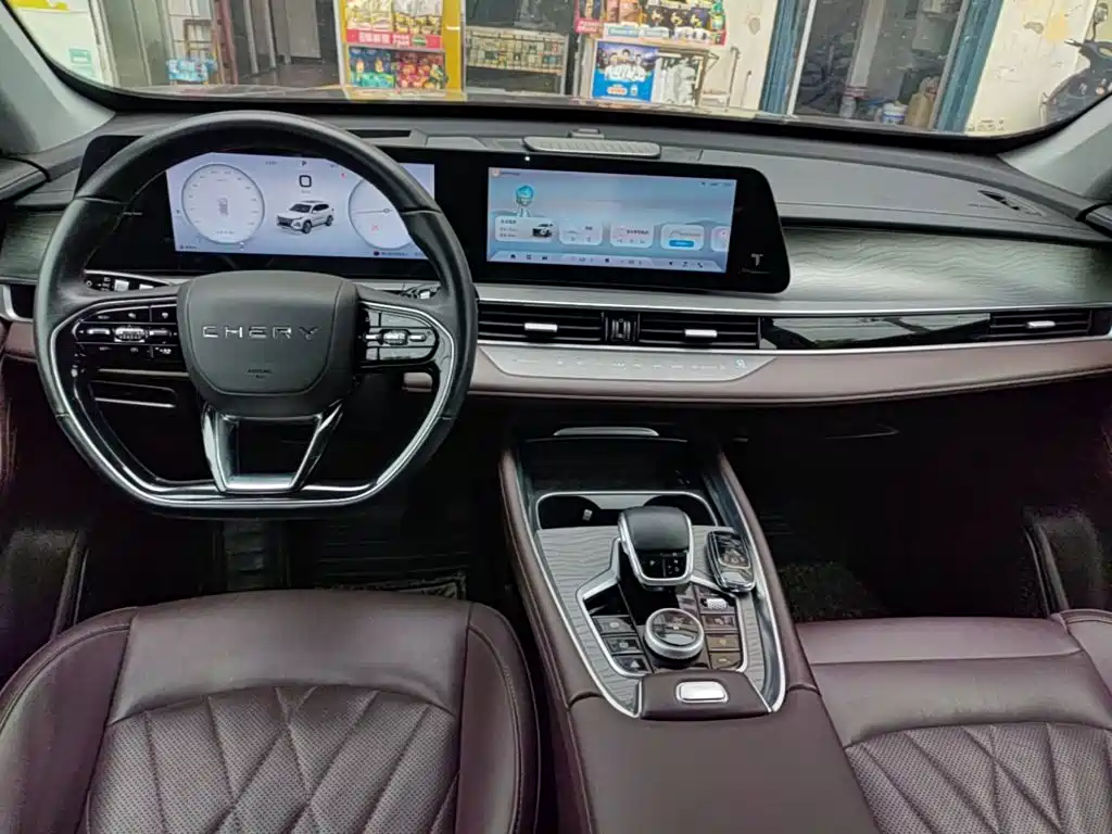 Chery Tiggo 8 PRO — миниатюра 10