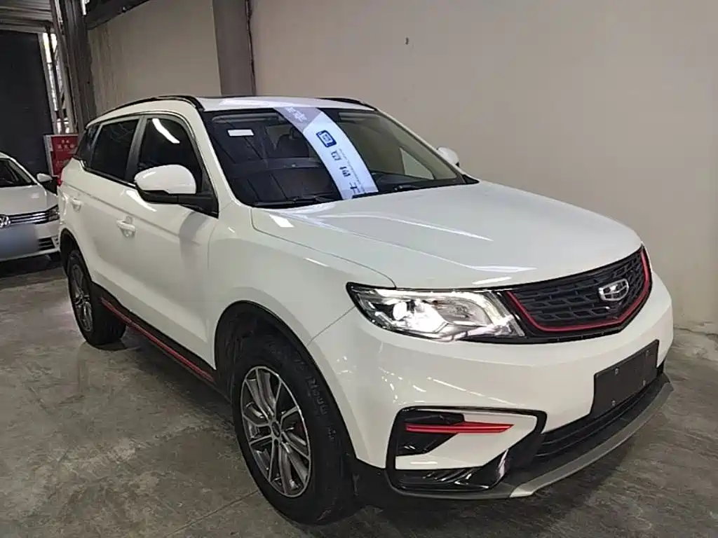 Geely Boyue — миниатюра 4