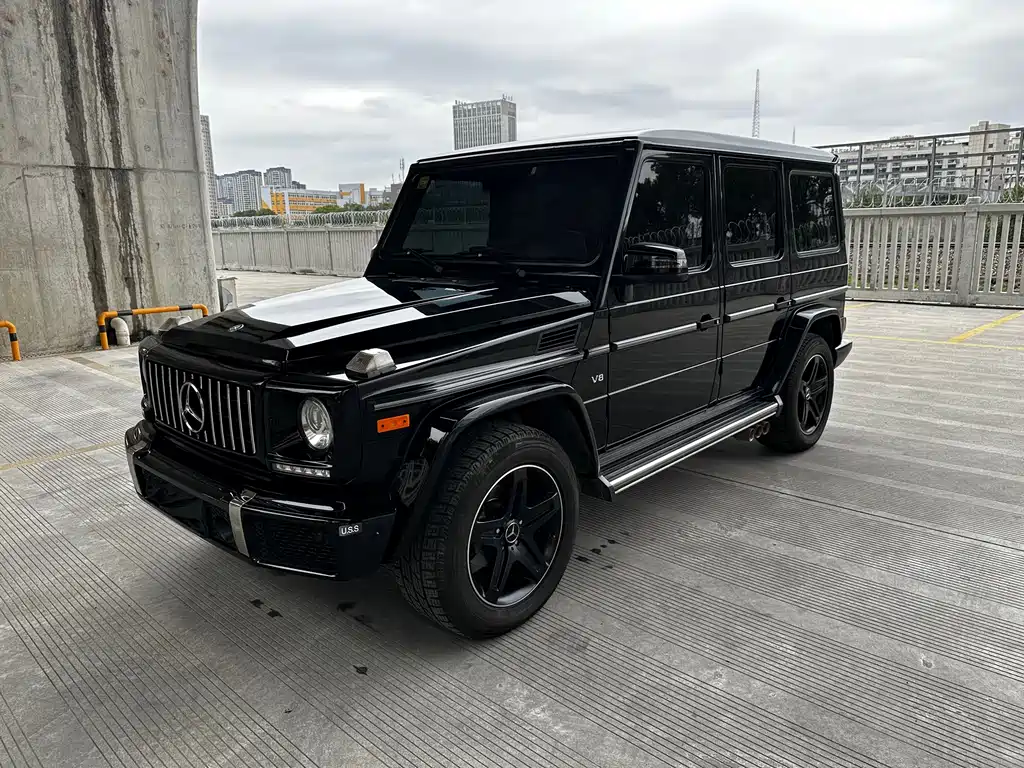 MERCEDES-BENZ G CLASS
