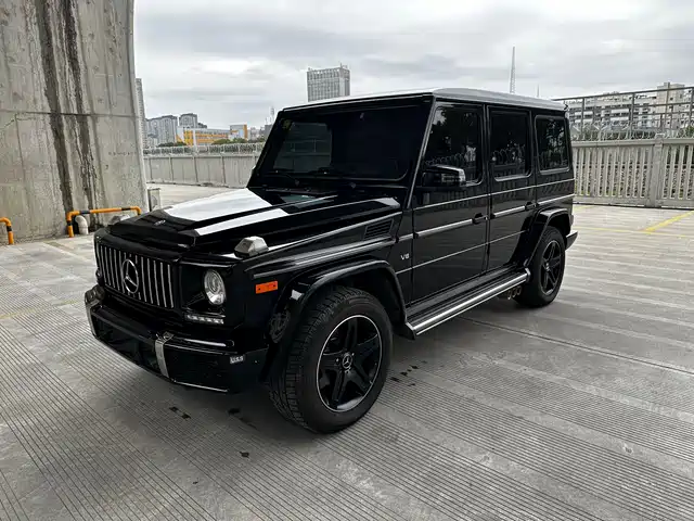MERCEDES-BENZ G CLASS