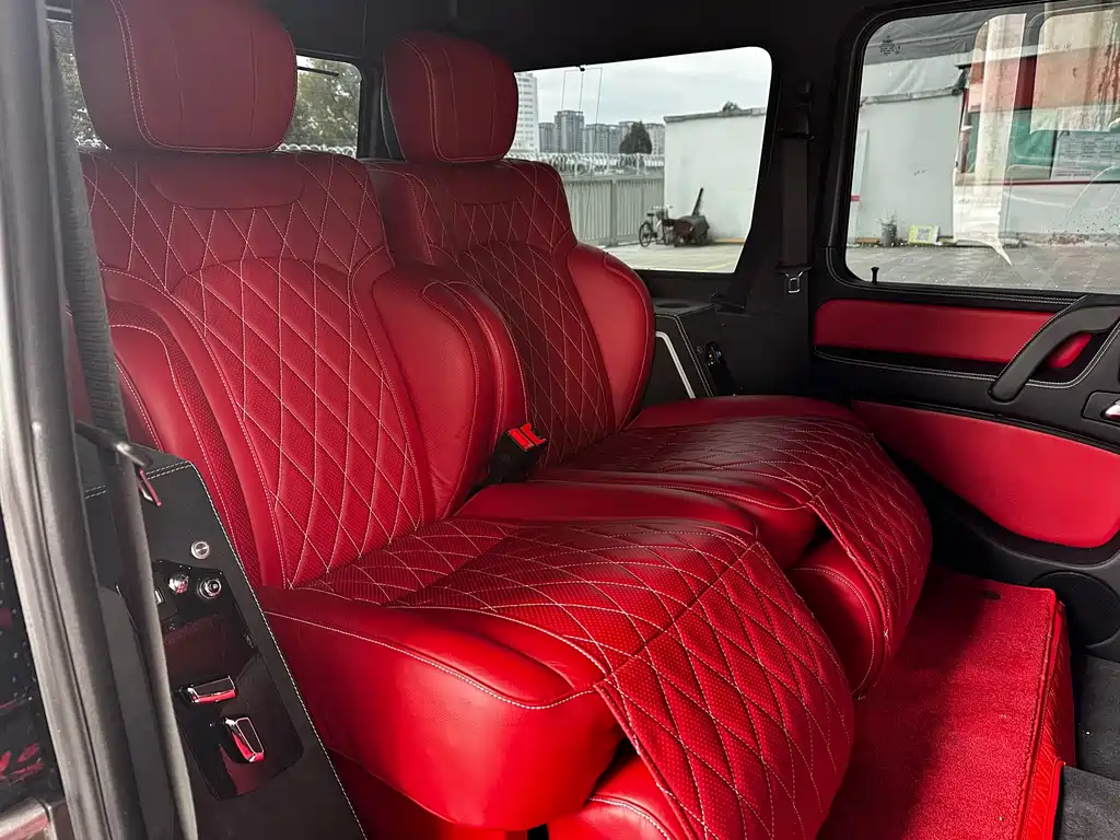 MERCEDES-BENZ G CLASS