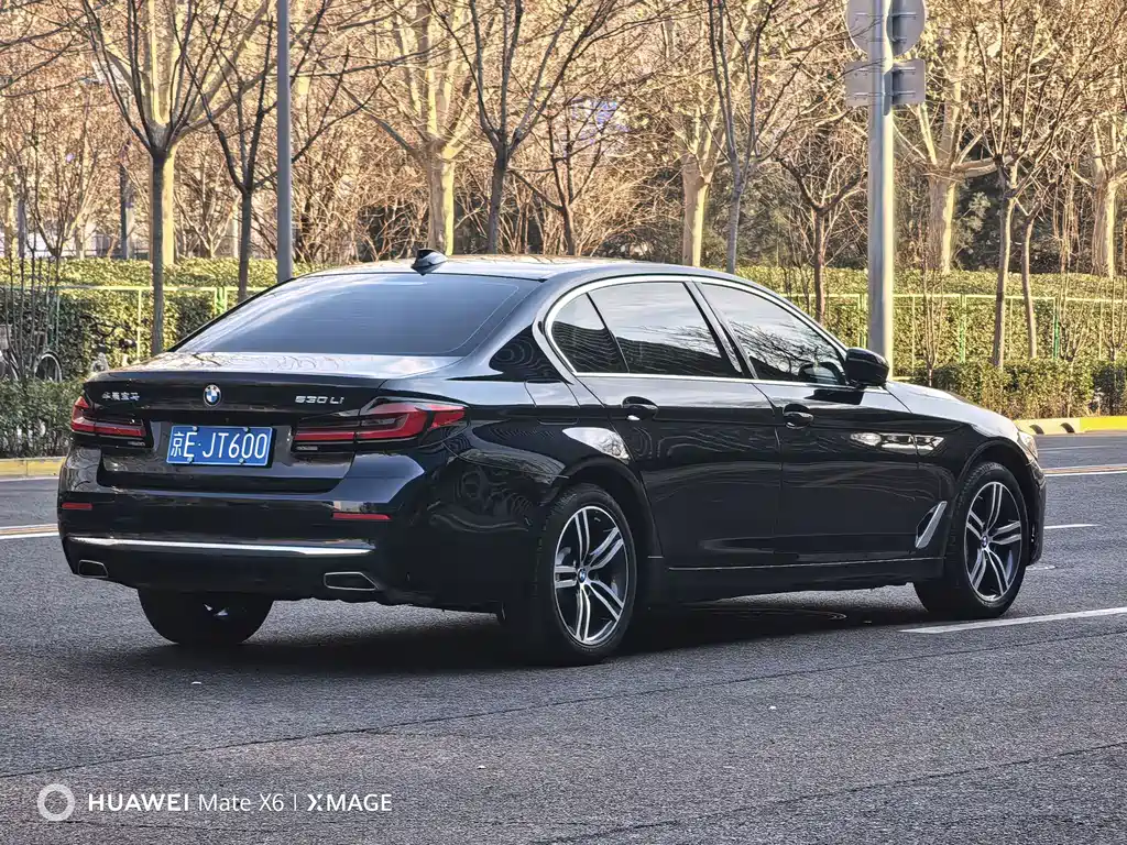 BMW 5 Series 5 2022 530Li Lead Luxury