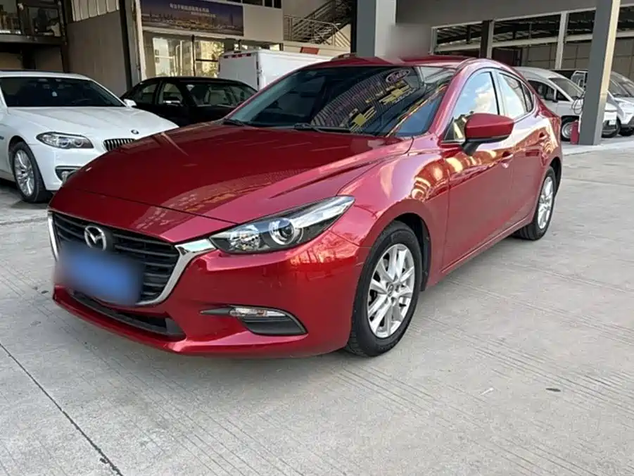 Mazda Mazda3 3 2017 1.5L AT Comfort V