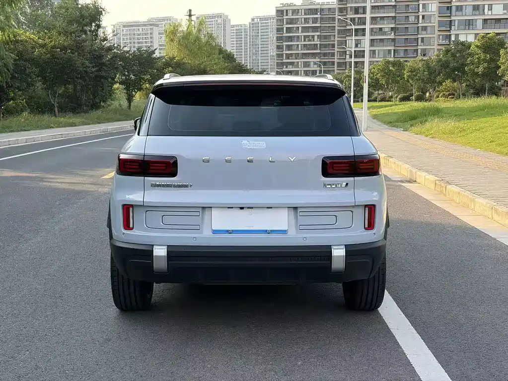 Geely Icon — миниатюра 4