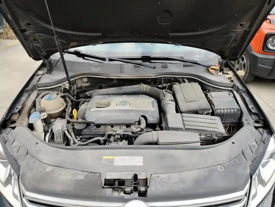 Volkswagen Magotan — миниатюра 10