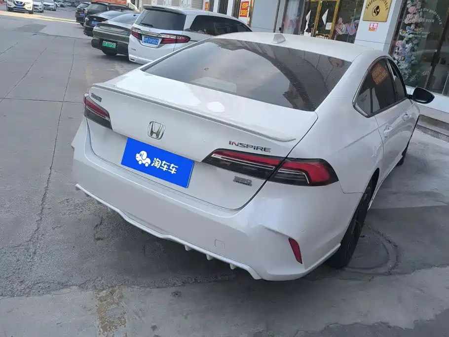 Honda Inspire — миниатюра 3
