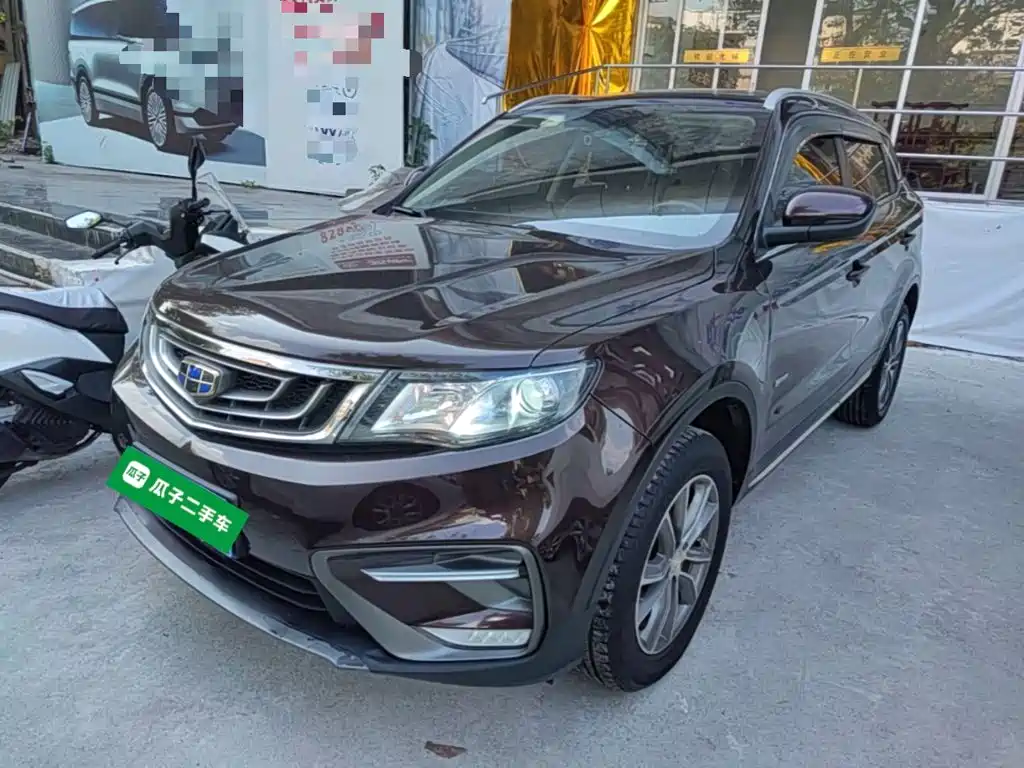 Geely Boyue — миниатюра 2