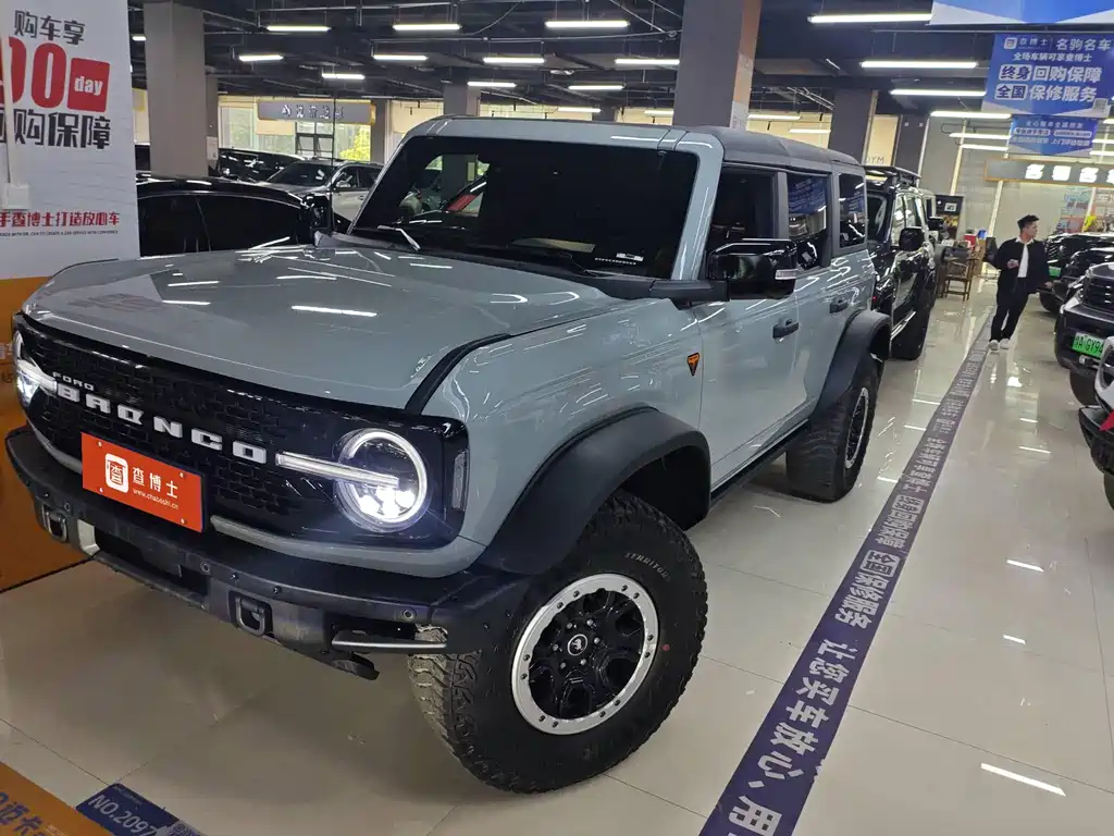 Ford Bronco 2025