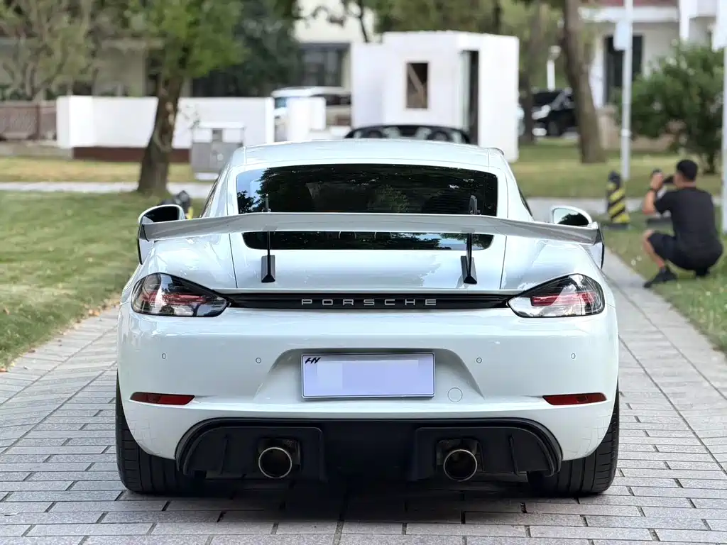 Porsche 718 — миниатюра 6