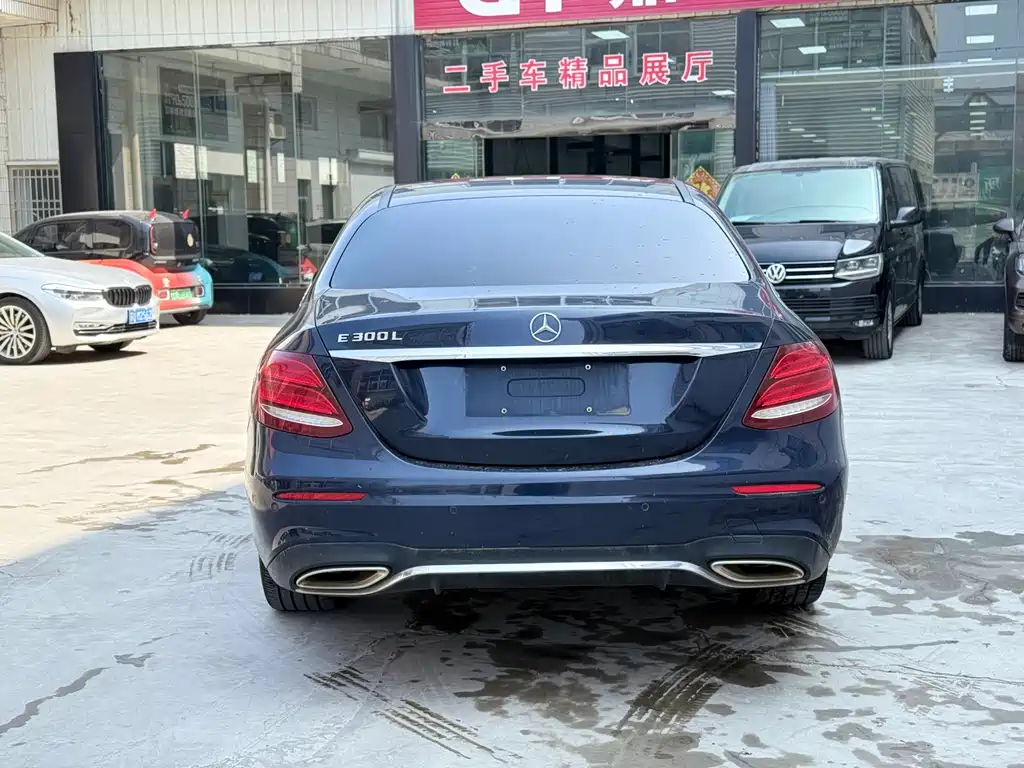 Mercedes-Benz E-Class E 2019 E 300 L Sport Fashion