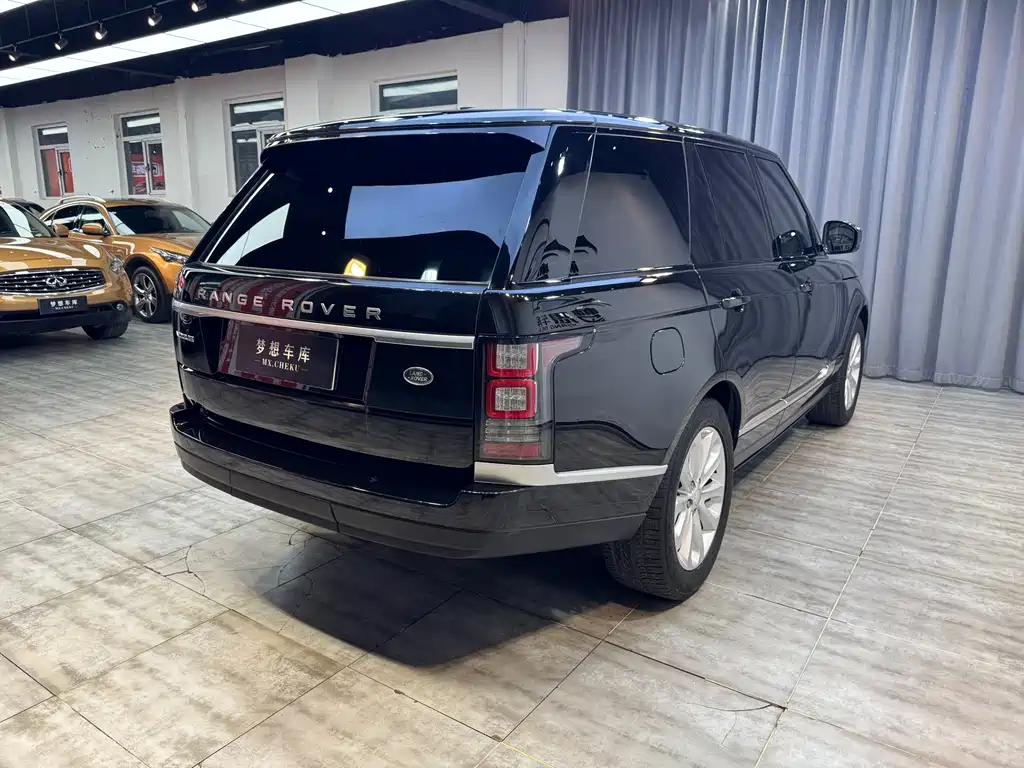 Land Rover Range Rover — миниатюра 7