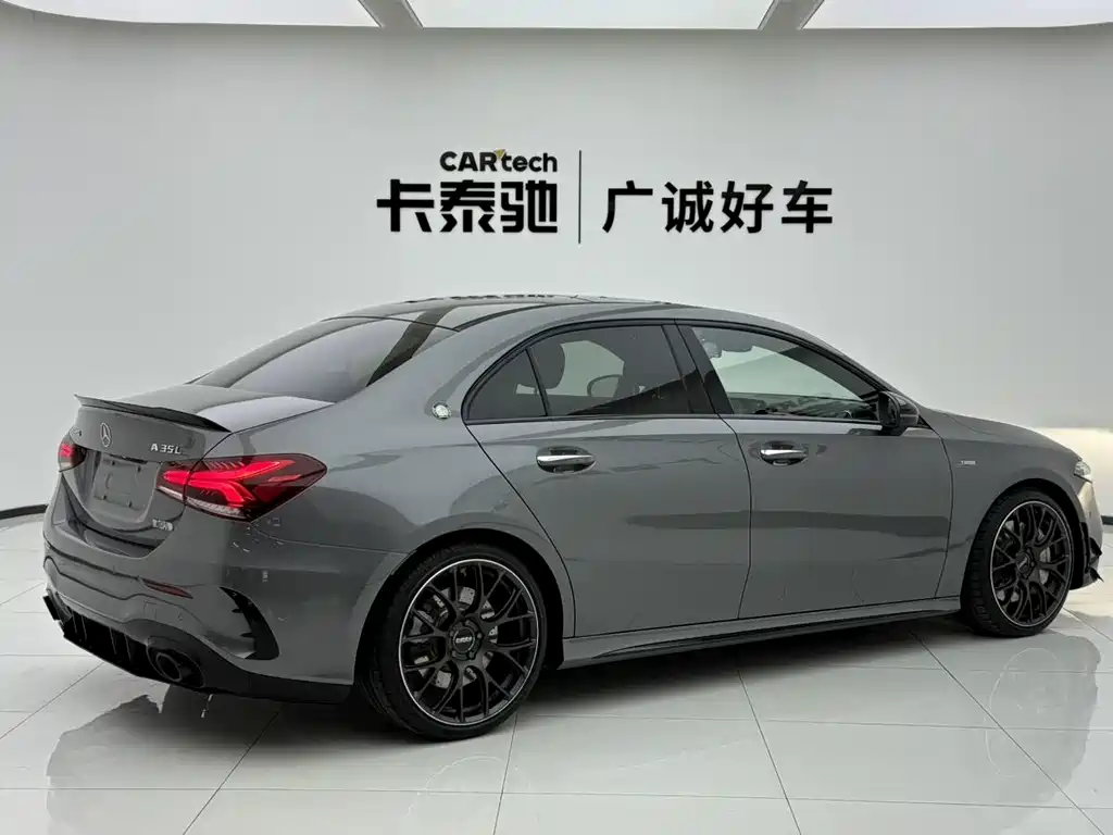 Mercedes-Benz A-Class AMG — миниатюра 12