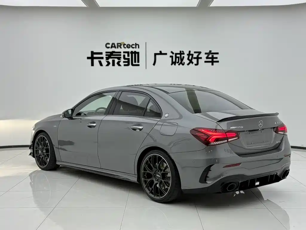 Mercedes-Benz A-Class AMG — миниатюра 10