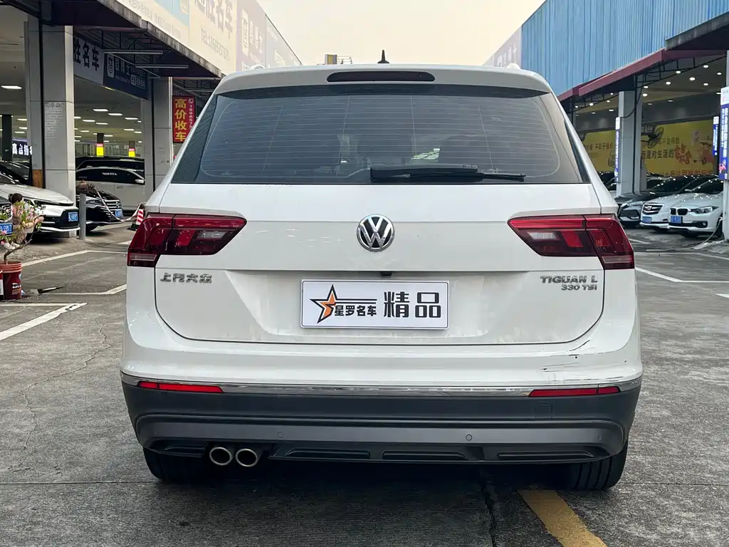 Volkswagen Tiguan L — миниатюра 4