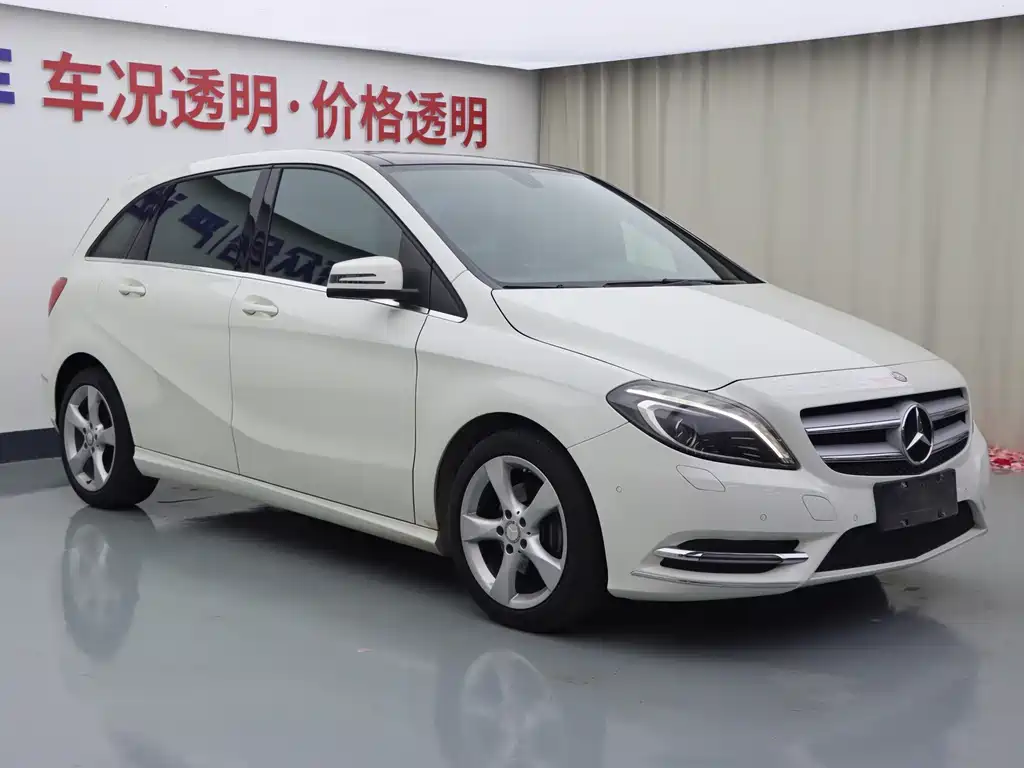 Mercedes-Benz B-Class — миниатюра 2