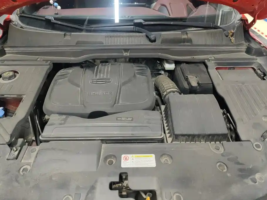 Geely Binyue — миниатюра 10