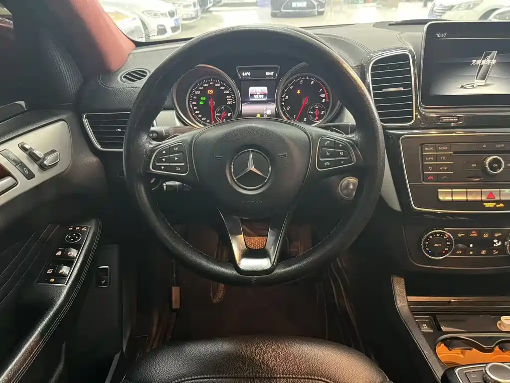 MERCEDES-BENZ GLE COUPE