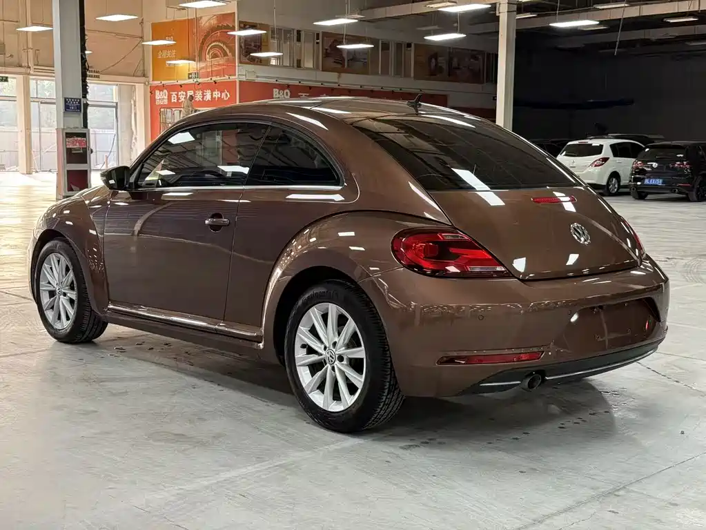 Volkswagen Beetle — миниатюра 12