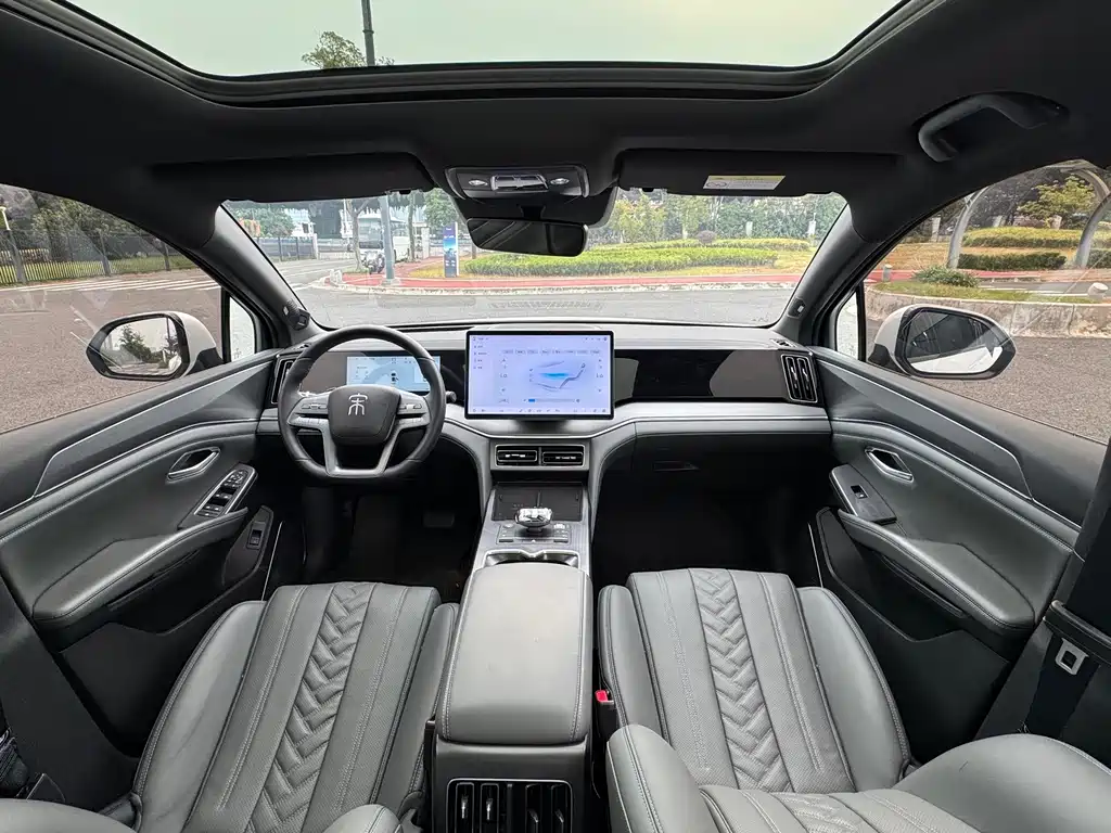 BYD L DM-i — миниатюра 11